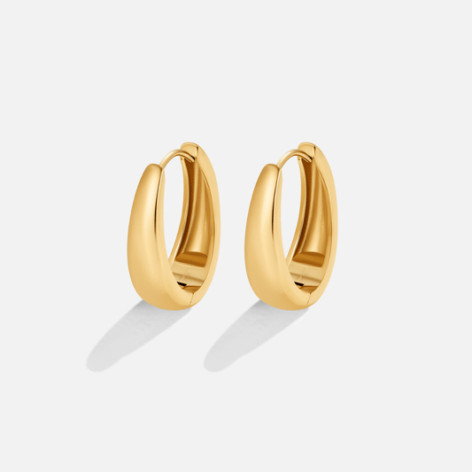 Pendientes de Aro Dorados Valentina